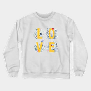 "Love" Crewneck Sweatshirt